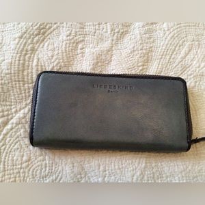 Grey liebeskind wallet